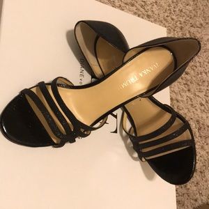Never been worn size 6.5 Ivanka Trump black heels
